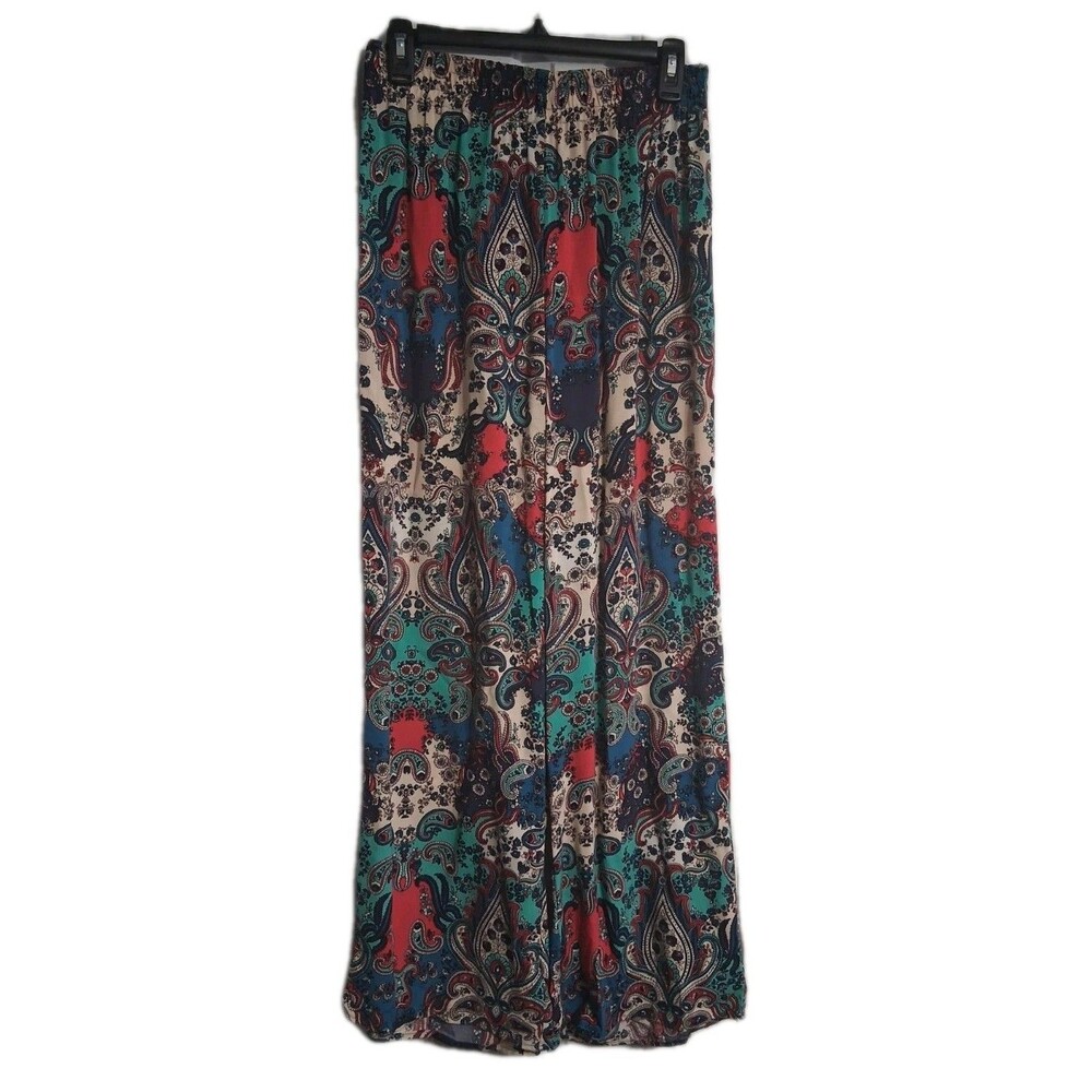 Women's/Jr Girls Ambiance Apparel Palazzo Pants Size M
